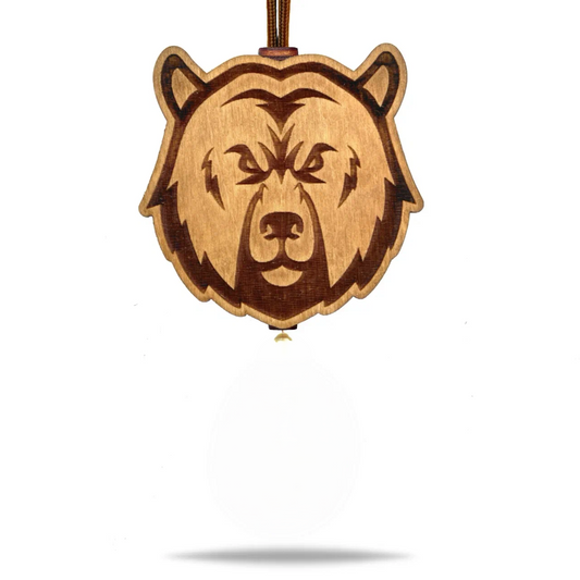 Vonný prívesok "Medveď" v hnedej farbe