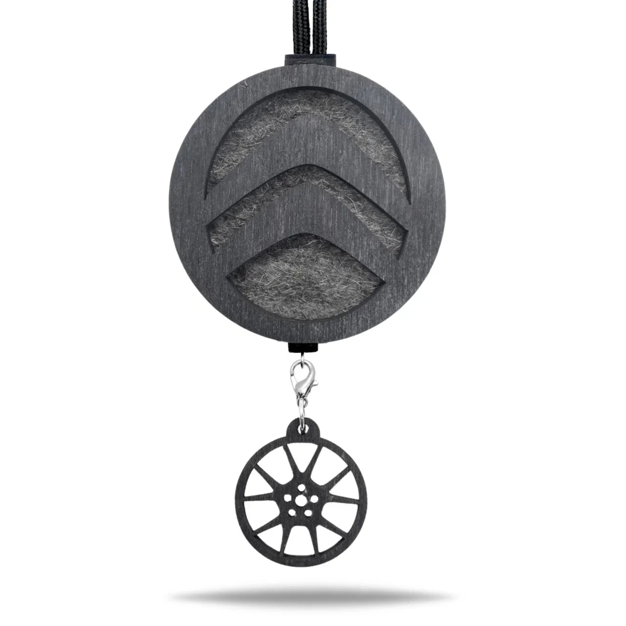 Vonný prívesok Citroen v čiernej farbe