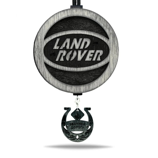 Vonný prívesok 'Land Rover' v čiernej farbe
