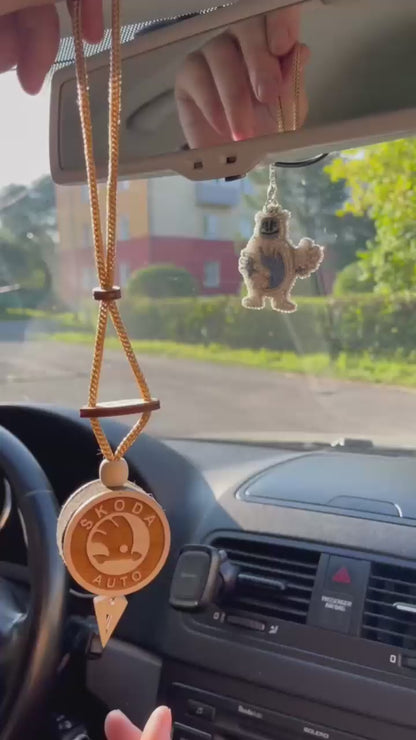 Vonný prívesok Lexus v čiernej farbe