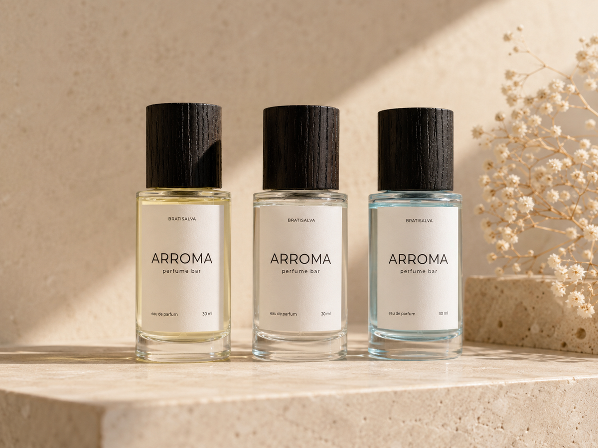 ARROMA 2+1 30 ml perfume offer