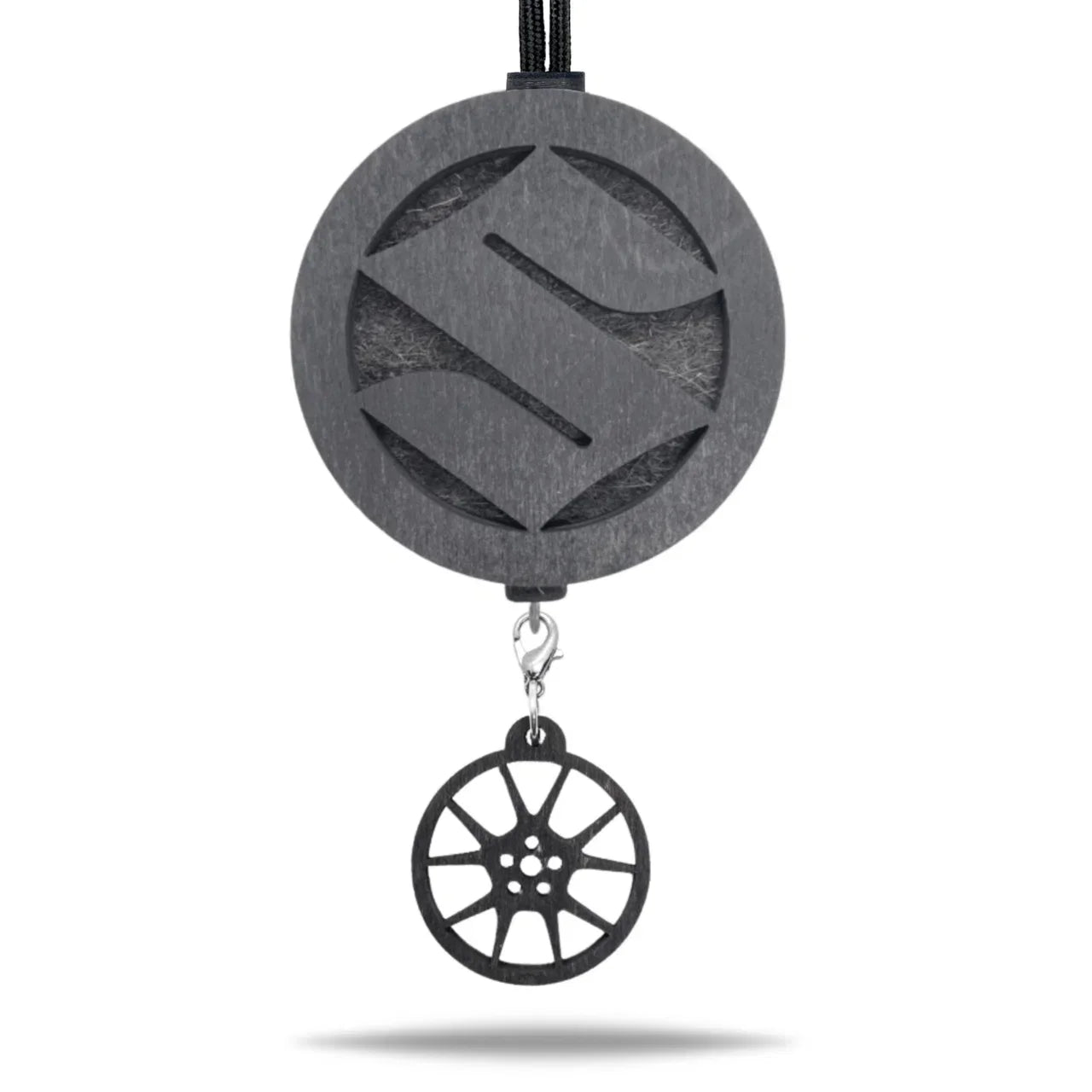 Vonný prívesok 'Suzuki' v čiernej farbe